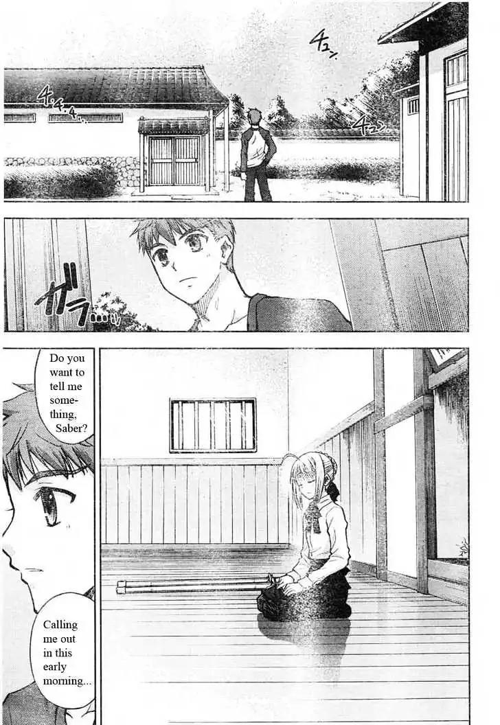 Fate/Stay Night Chapter 17 page 34 - Chapter 17: Sword & Magic (III)