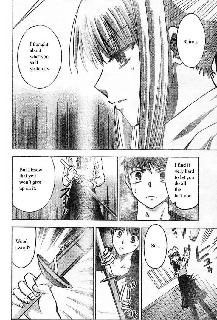 Fate/Stay Night Chapter 17 page 35 - Chapter 17: Sword & Magic (III)