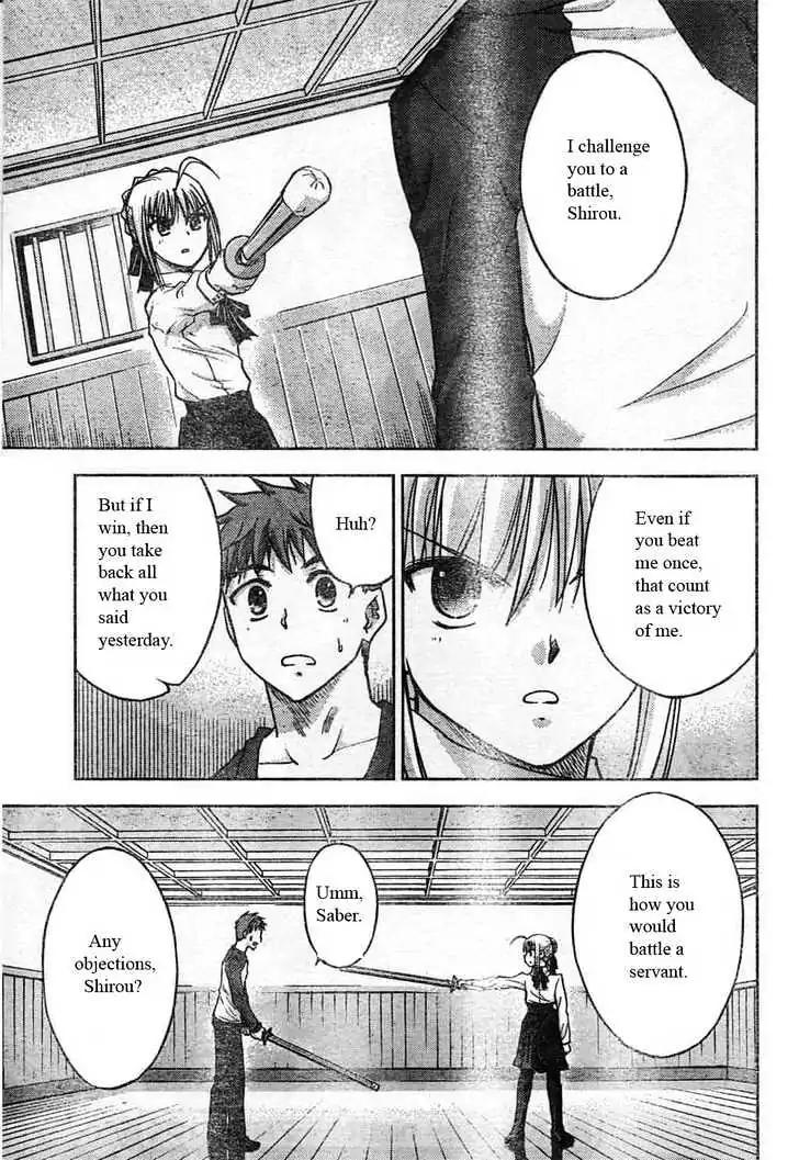 Fate/Stay Night Chapter 17 page 36 - Chapter 17: Sword & Magic (III)