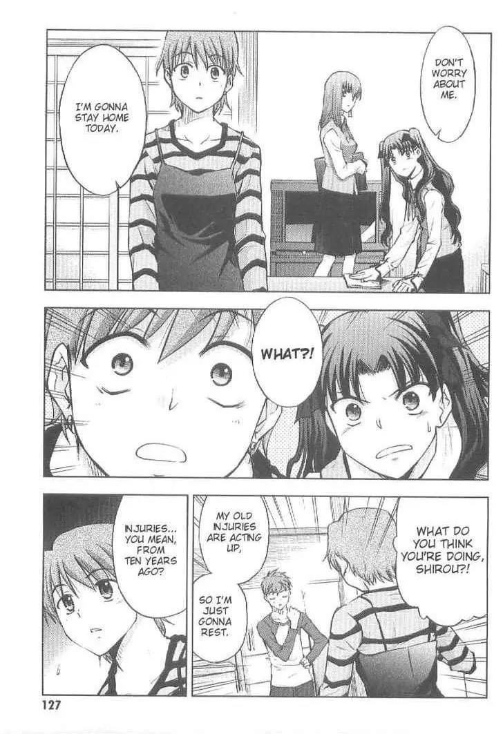 Fate/Stay Night Chapter 18 page 10 - Chapter 18: Step