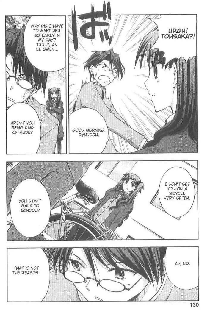 Fate/Stay Night Chapter 18 page 13 - Chapter 18: Step