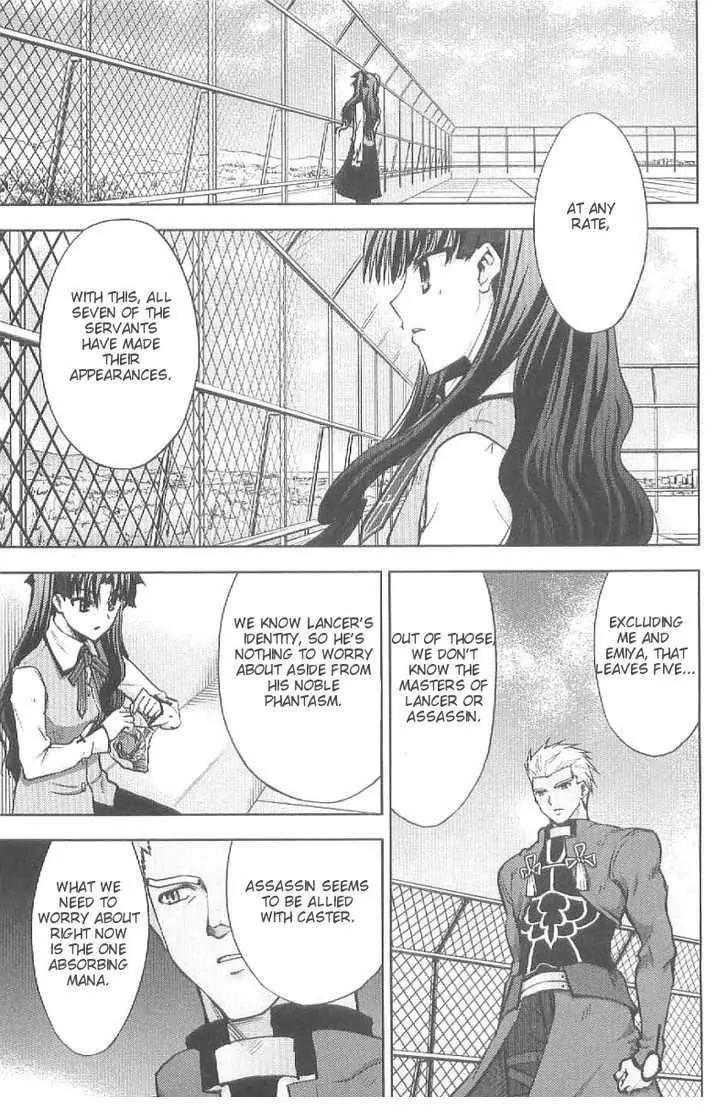 Fate/Stay Night Chapter 18 page 18 - Chapter 18: Step