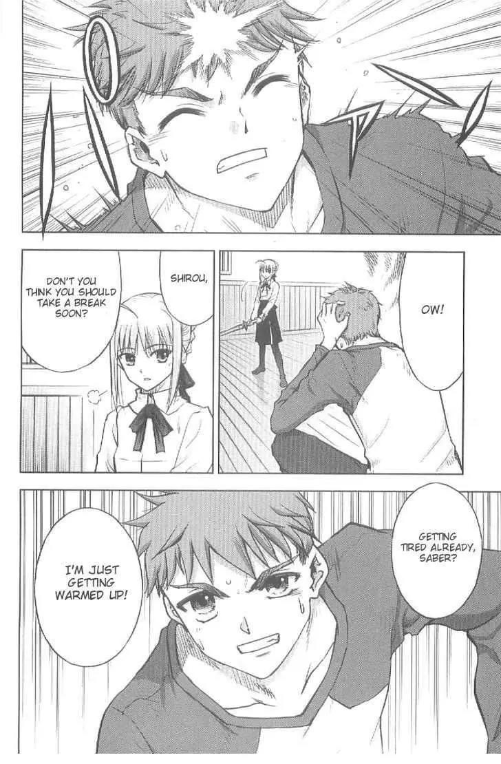 Fate/Stay Night Chapter 18 page 21 - Chapter 18: Step