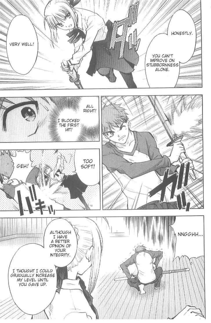 Fate/Stay Night Chapter 18 page 22 - Chapter 18: Step