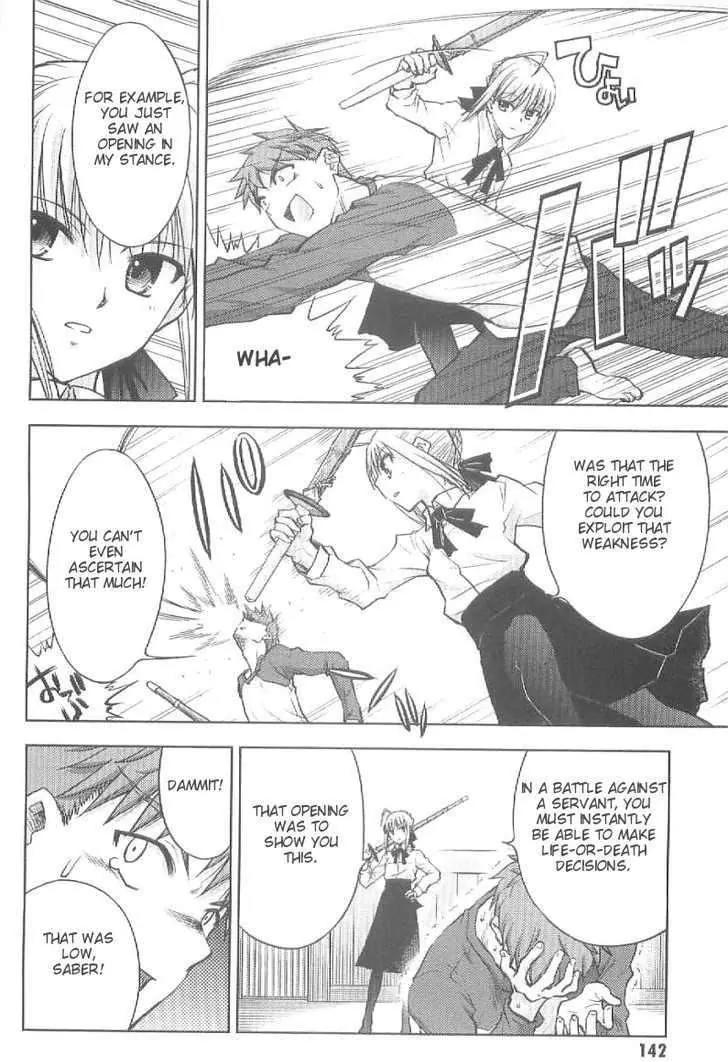 Fate/Stay Night Chapter 18 page 25 - Chapter 18: Step
