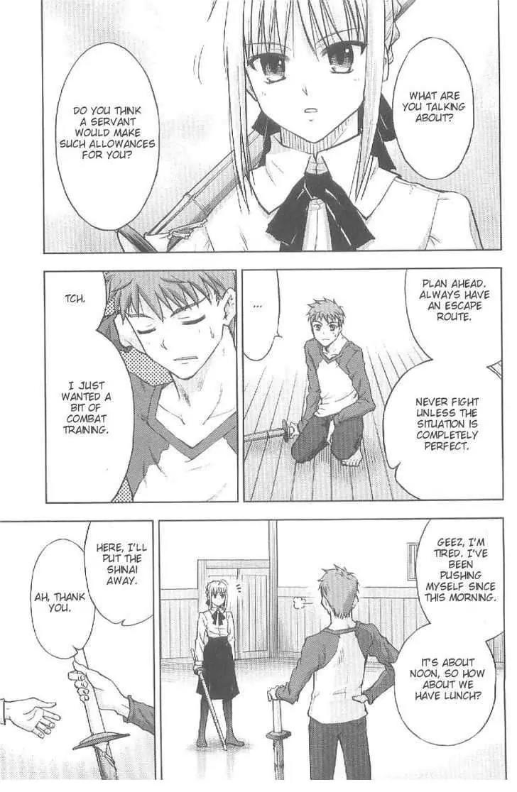 Fate/Stay Night Chapter 18 page 26 - Chapter 18: Step