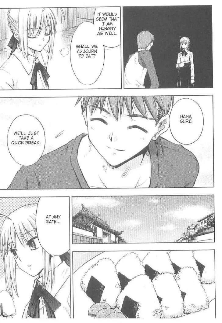 Fate/Stay Night Chapter 18 page 28 - Chapter 18: Step