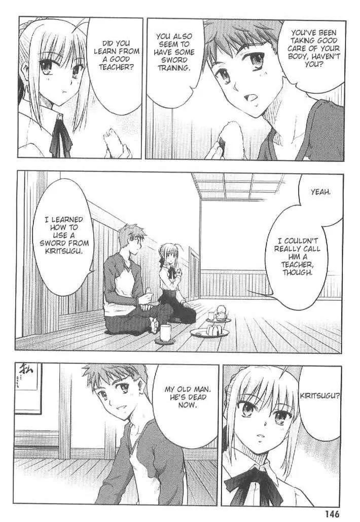 Fate/Stay Night Chapter 18 page 29 - Chapter 18: Step