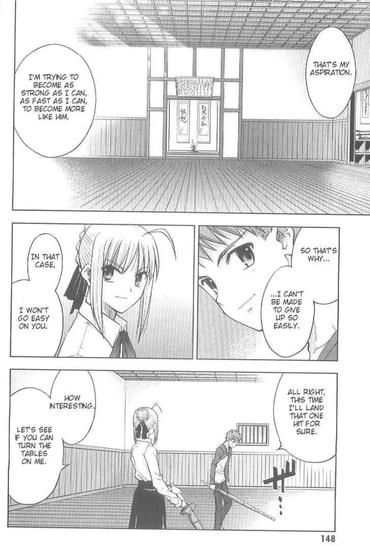 Fate/Stay Night Chapter 18 page 31 - Chapter 18: Step