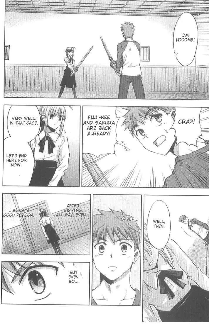 Fate/Stay Night Chapter 18 page 33 - Chapter 18: Step