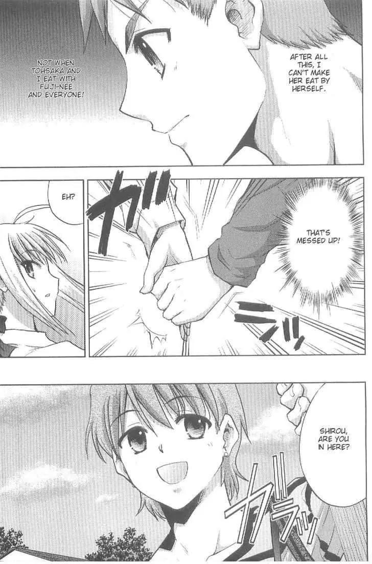 Fate/Stay Night Chapter 18 page 34 - Chapter 18: Step
