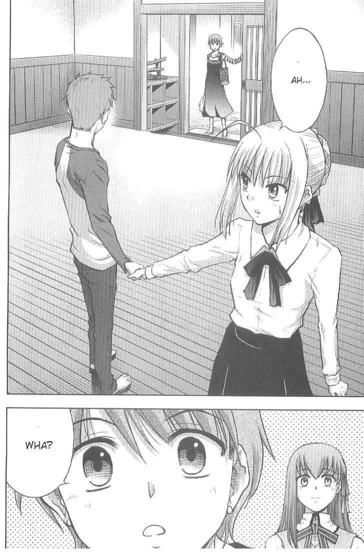 Fate/Stay Night Chapter 18 page 35 - Chapter 18: Step