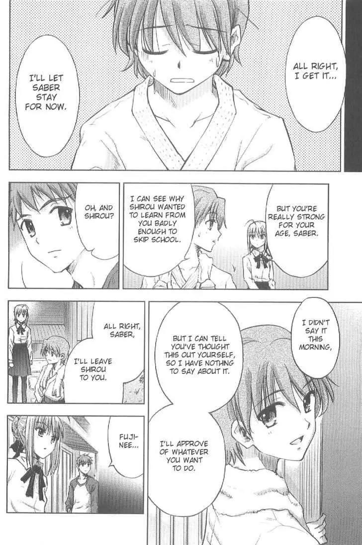 Fate/Stay Night Chapter 18 page 39 - Chapter 18: Step