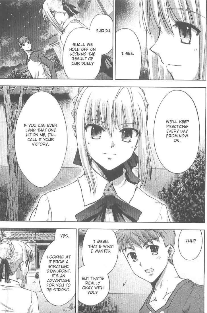 Fate/Stay Night Chapter 18 page 40 - Chapter 18: Step