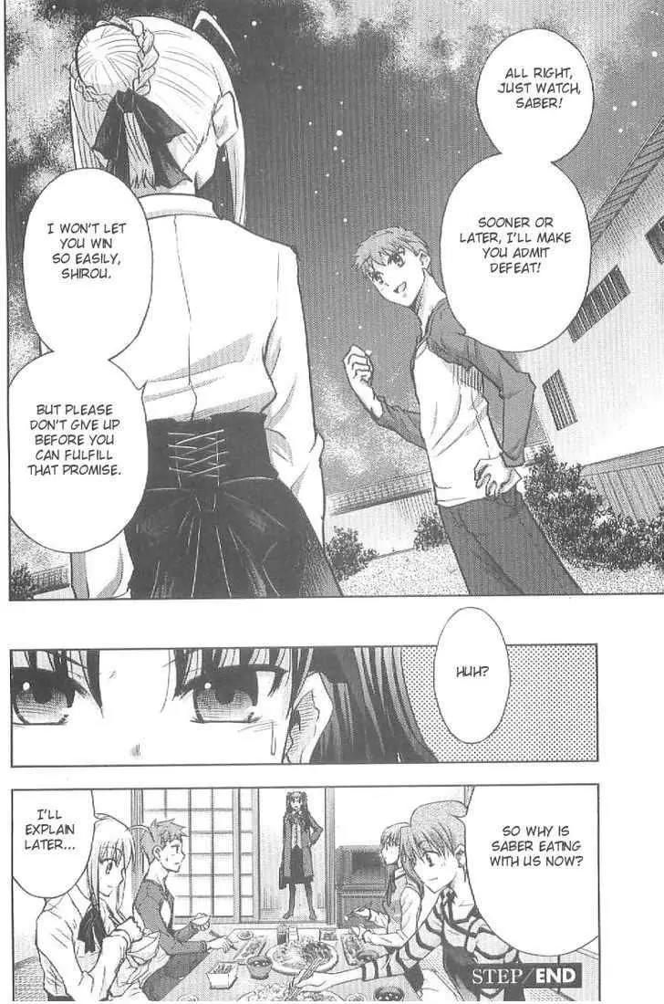 Fate/Stay Night Chapter 18 page 41 - Chapter 18: Step