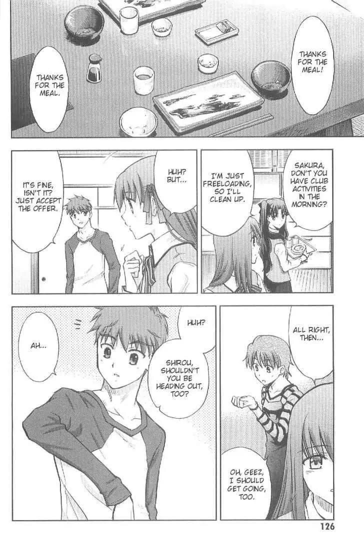 Fate/Stay Night Chapter 18 page 9 - Chapter 18: Step