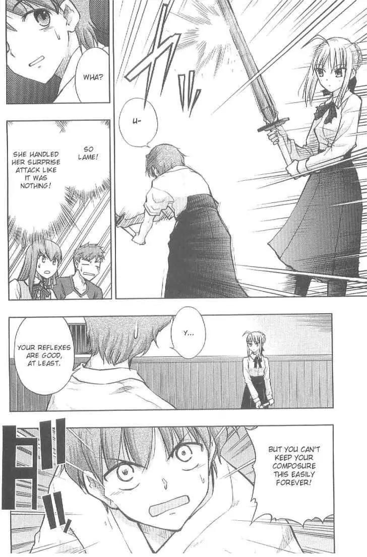 Fate/Stay Night Chapter 19 page 5 - Chapter 19: Extra Works: Clash of Heroes