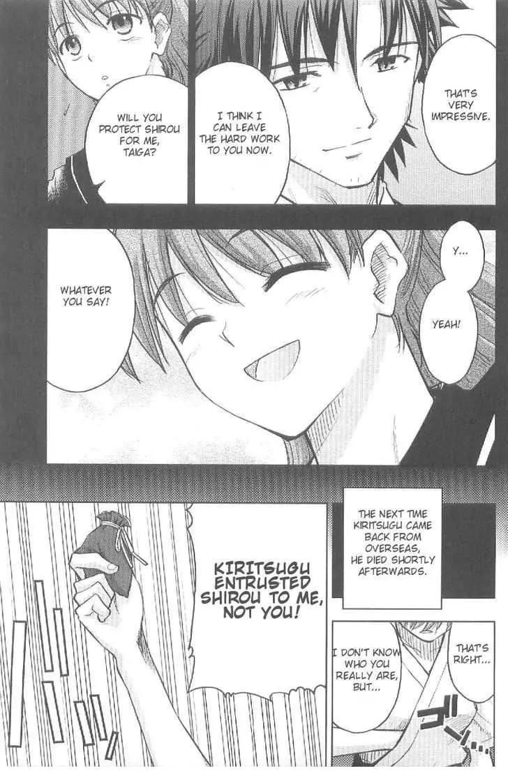 Fate/Stay Night Chapter 19 page 8 - Chapter 19: Extra Works: Clash of Heroes