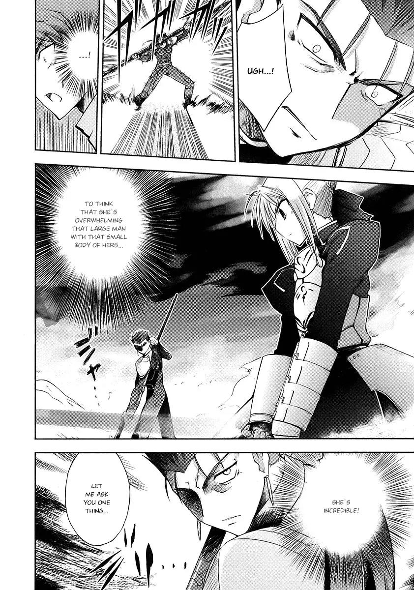 Fate/Stay Night Chapter 2 page 10 - Chapter 2: The 1st Day (II)