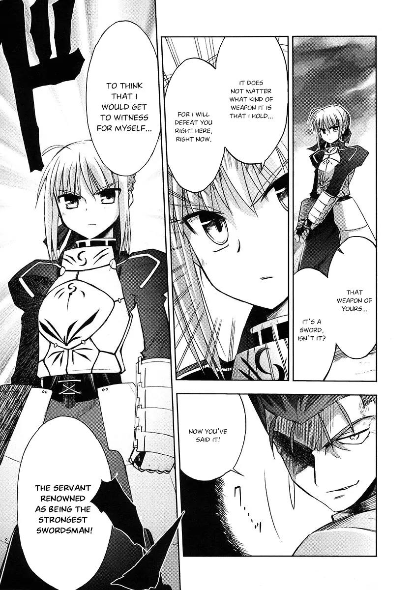 Fate/Stay Night Chapter 2 page 11 - Chapter 2: The 1st Day (II)