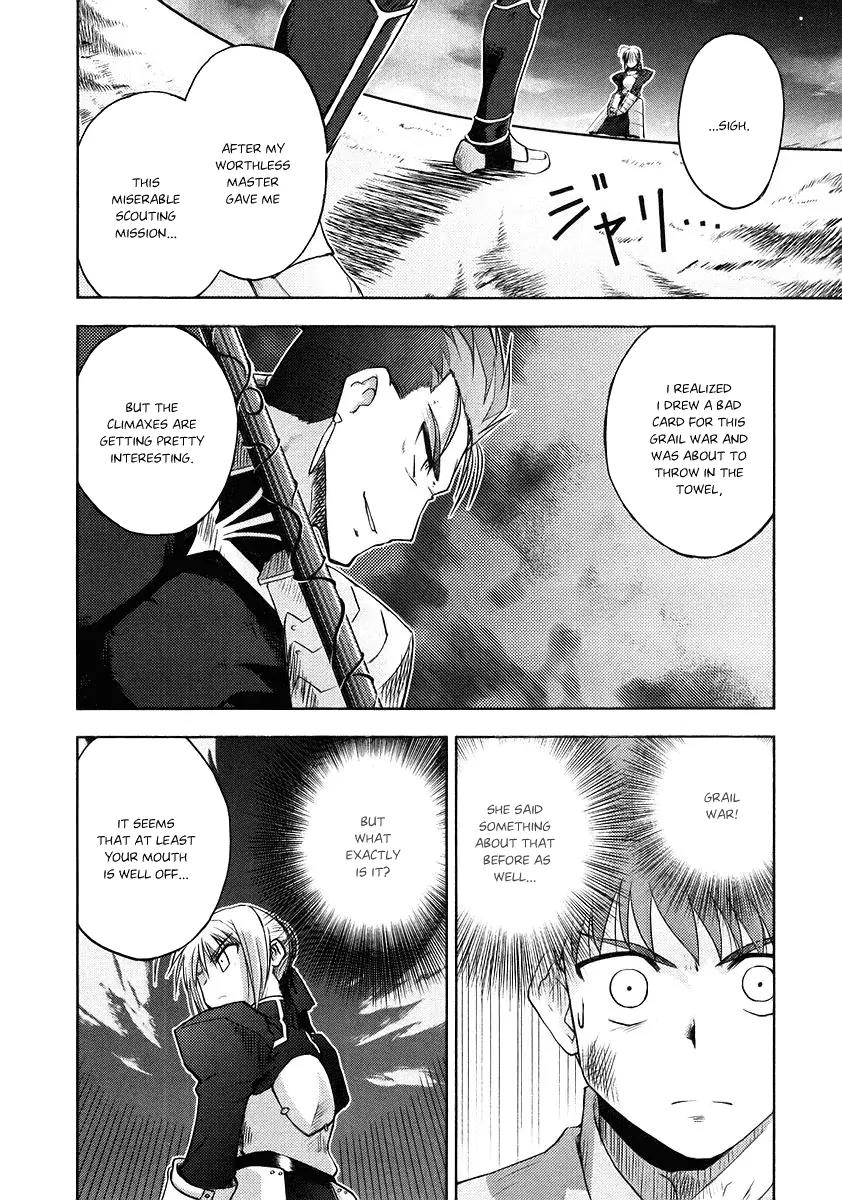 Fate/Stay Night Chapter 2 page 12 - Chapter 2: The 1st Day (II)
