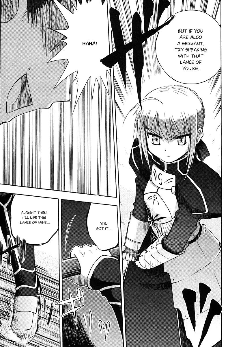 Fate/Stay Night Chapter 2 page 13 - Chapter 2: The 1st Day (II)