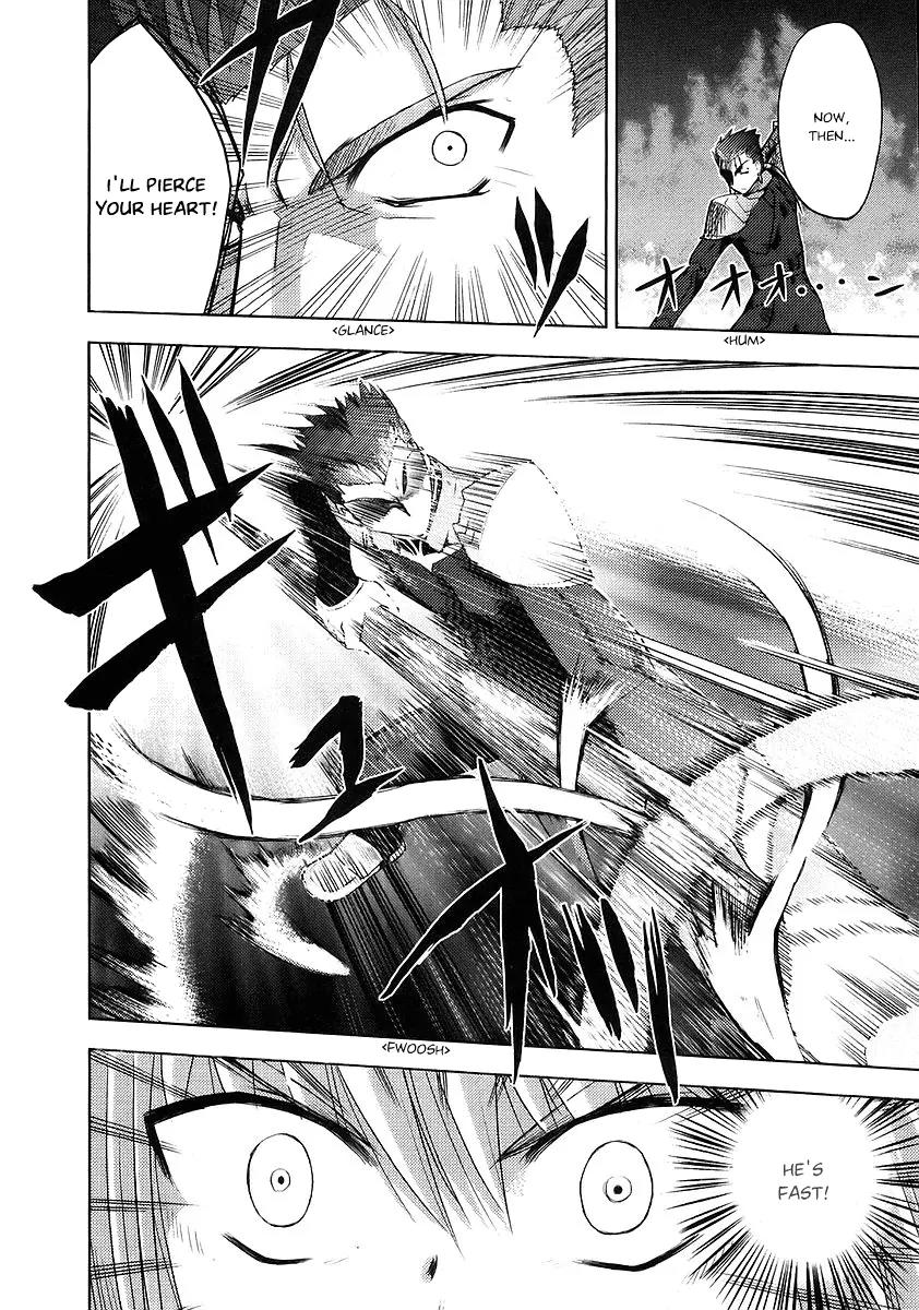 Fate/Stay Night Chapter 2 page 16 - Chapter 2: The 1st Day (II)