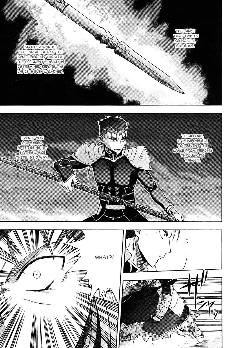 Fate/Stay Night Chapter 2 page 20 - Chapter 2: The 1st Day (II)