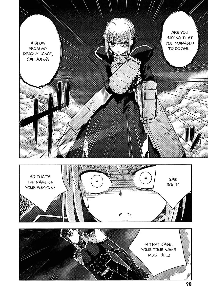 Fate/Stay Night Chapter 2 page 21 - Chapter 2: The 1st Day (II)