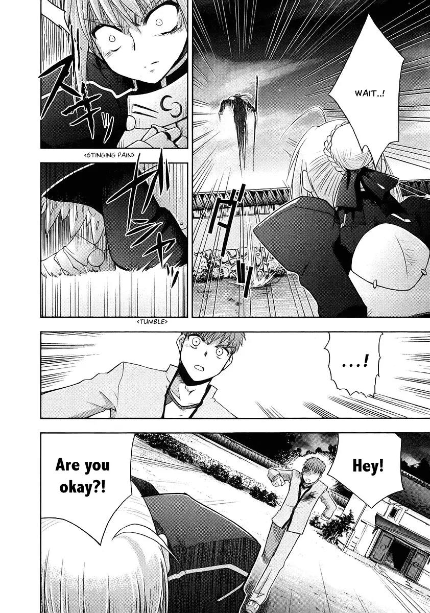 Fate/Stay Night Chapter 2 page 23 - Chapter 2: The 1st Day (II)