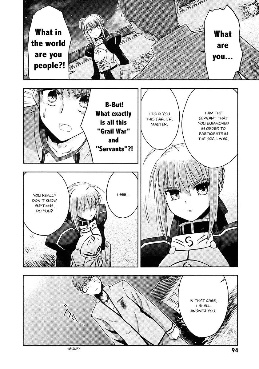 Fate/Stay Night Chapter 2 page 25 - Chapter 2: The 1st Day (II)