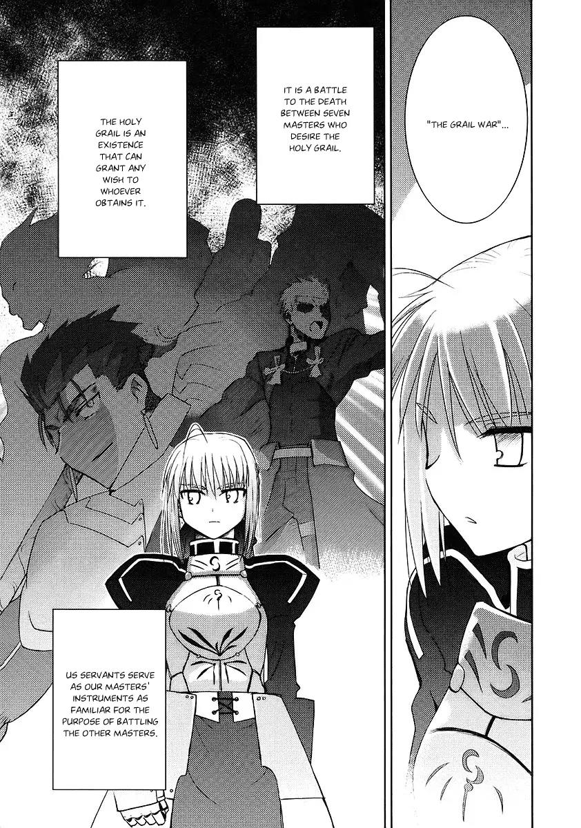 Fate/Stay Night Chapter 2 page 26 - Chapter 2: The 1st Day (II)