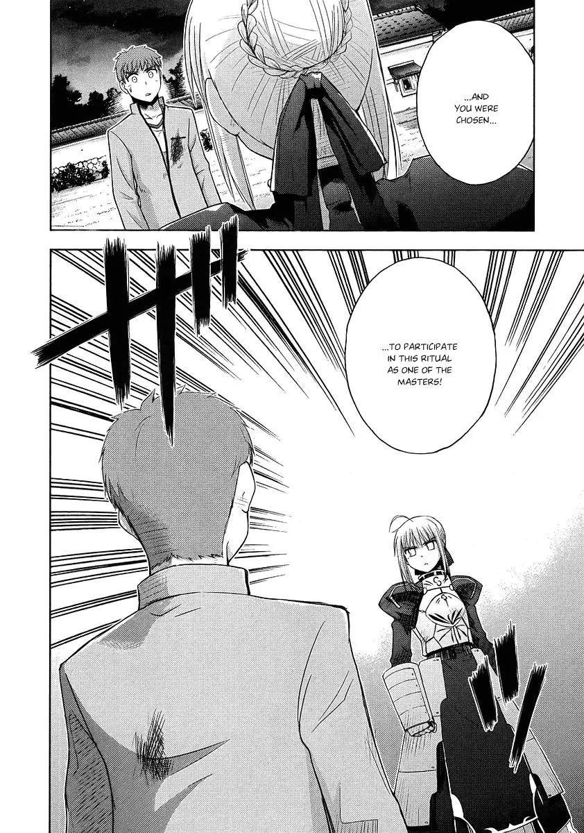 Fate/Stay Night Chapter 2 page 27 - Chapter 2: The 1st Day (II)