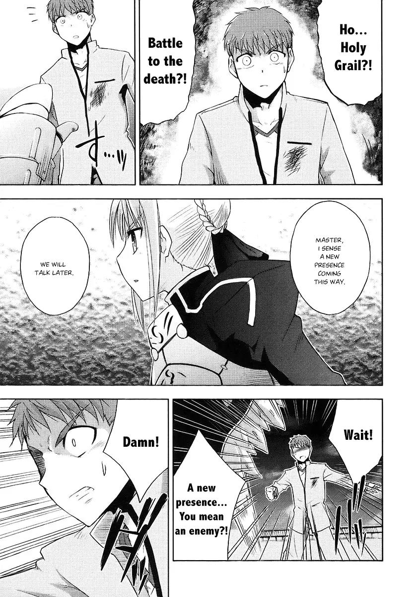 Fate/Stay Night Chapter 2 page 28 - Chapter 2: The 1st Day (II)