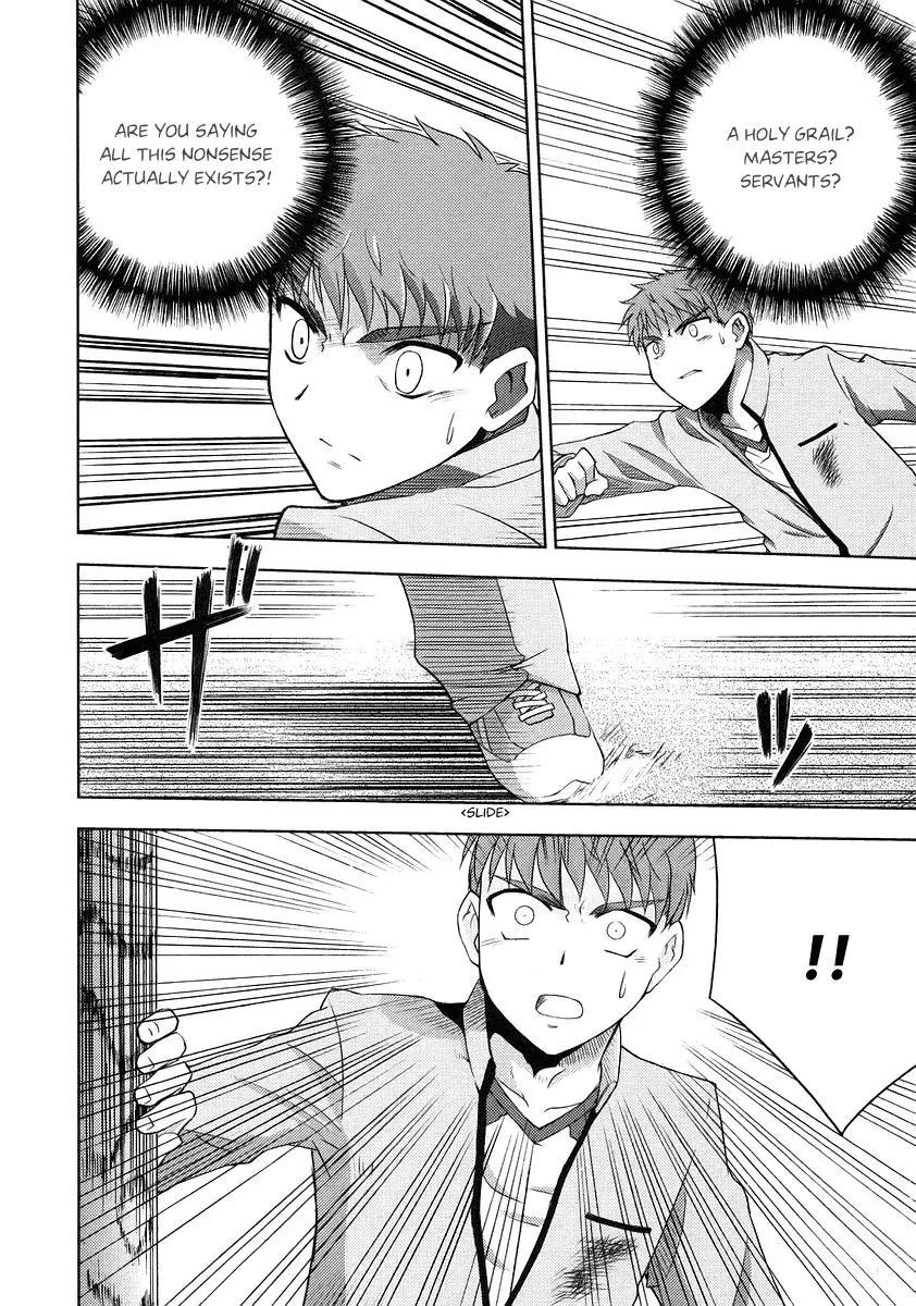 Fate/Stay Night Chapter 2 page 29 - Chapter 2: The 1st Day (II)