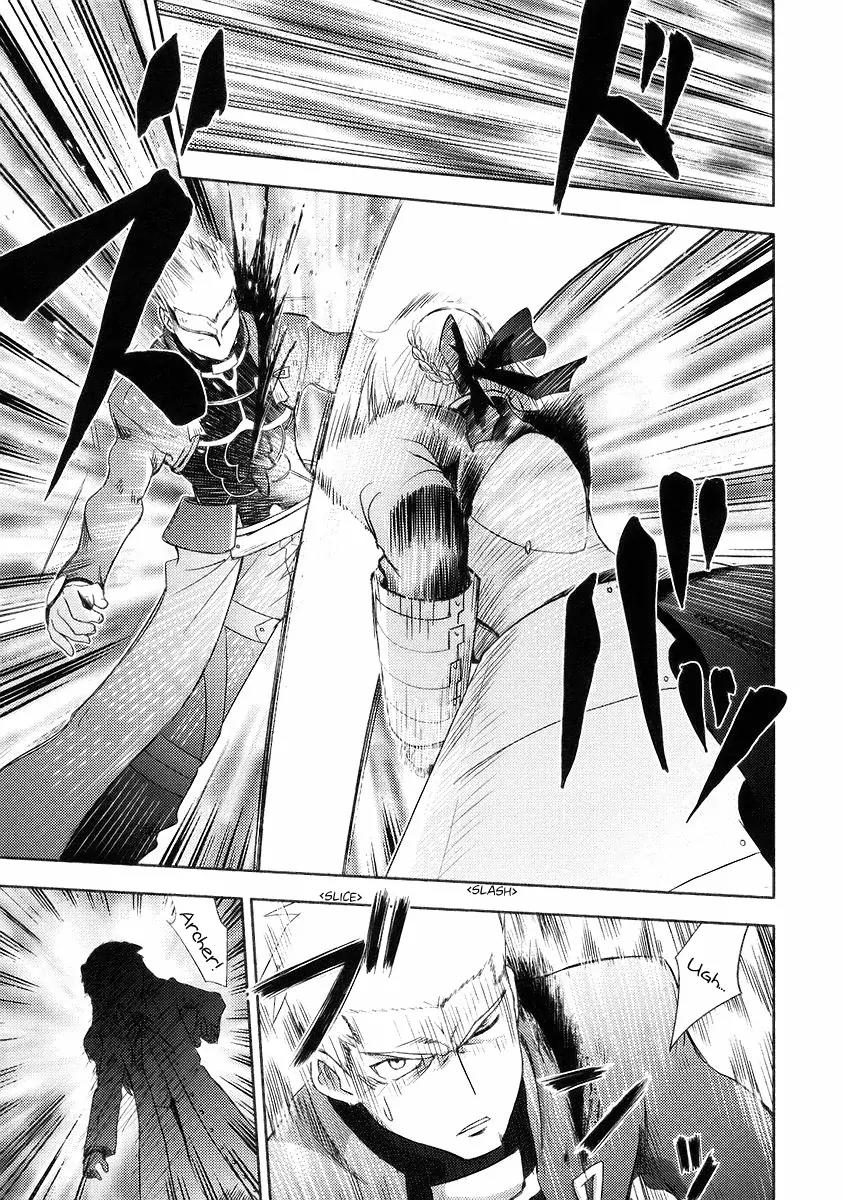 Fate/Stay Night Chapter 2 page 30 - Chapter 2: The 1st Day (II)