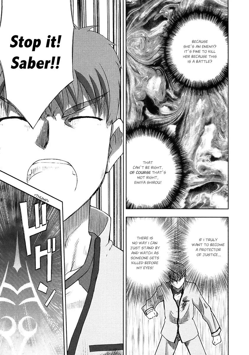 Fate/Stay Night Chapter 2 page 32 - Chapter 2: The 1st Day (II)