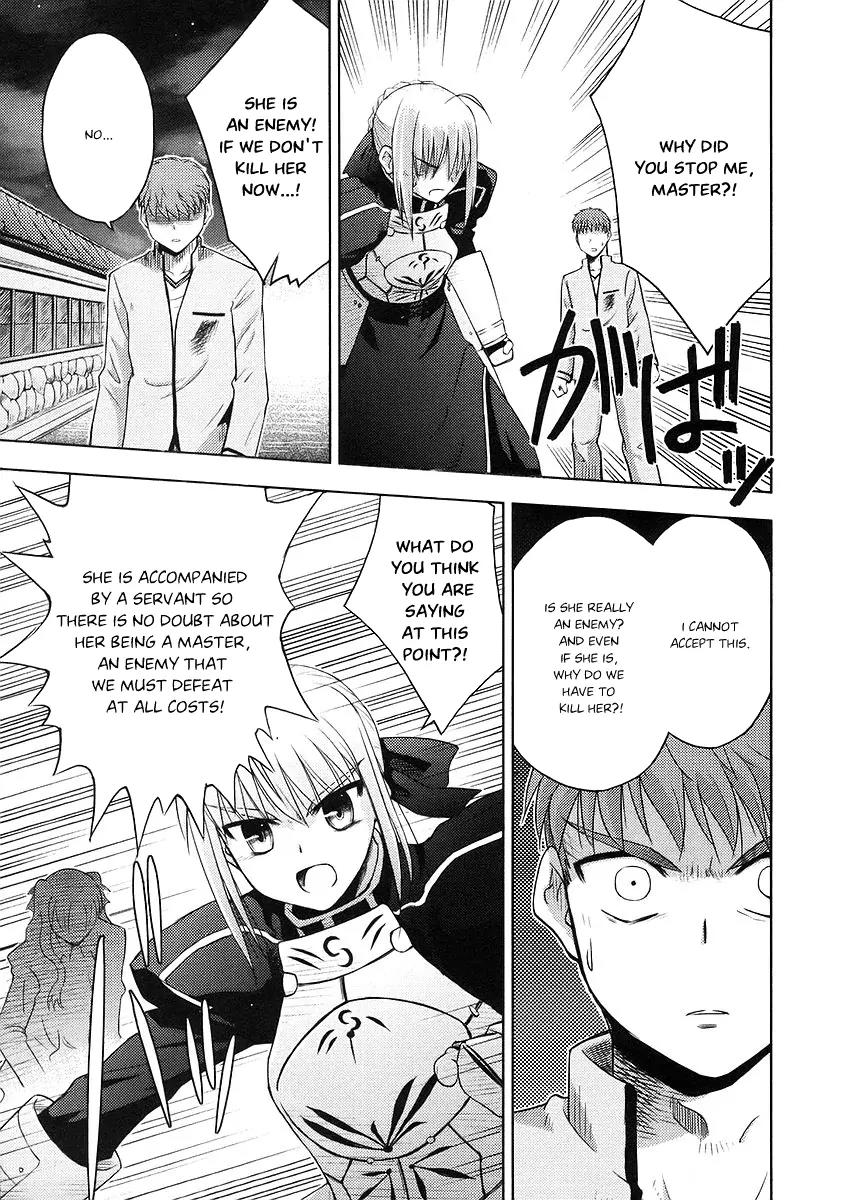 Fate/Stay Night Chapter 2 page 34 - Chapter 2: The 1st Day (II)