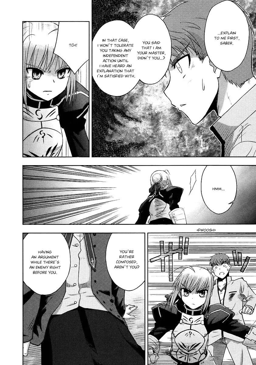 Fate/Stay Night Chapter 2 page 35 - Chapter 2: The 1st Day (II)