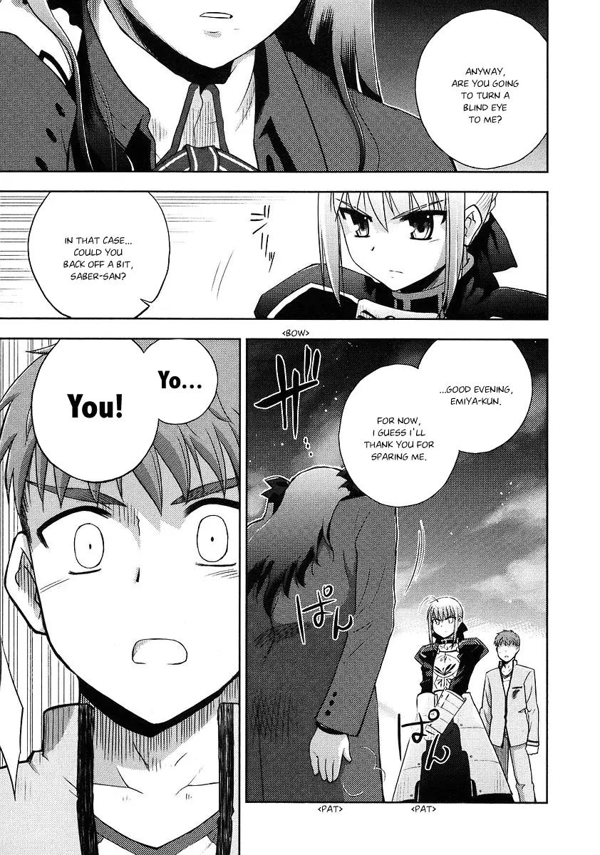 Fate/Stay Night Chapter 2 page 36 - Chapter 2: The 1st Day (II)