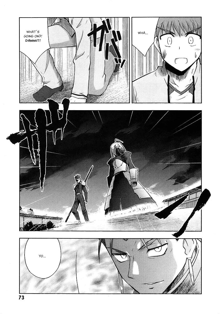 Fate/Stay Night Chapter 2 page 5 - Chapter 2: The 1st Day (II)