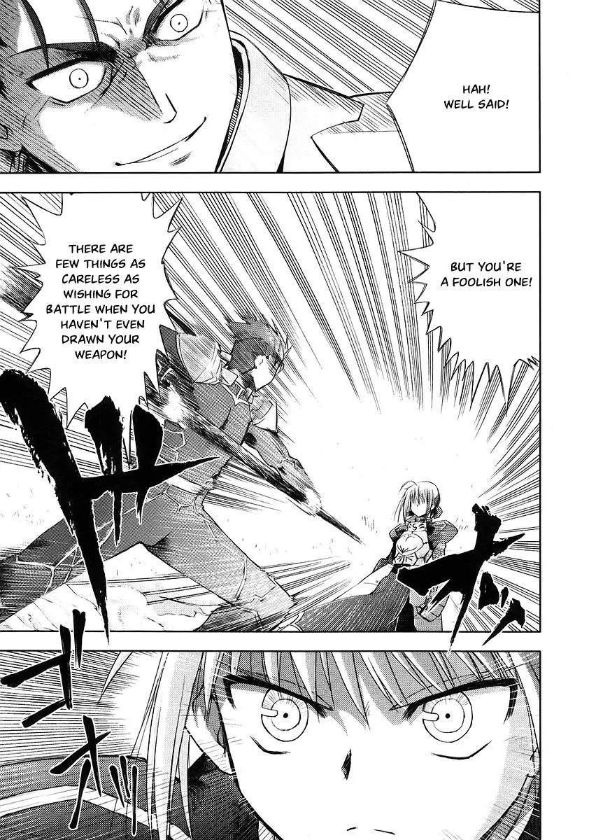 Fate/Stay Night Chapter 2 page 7 - Chapter 2: The 1st Day (II)