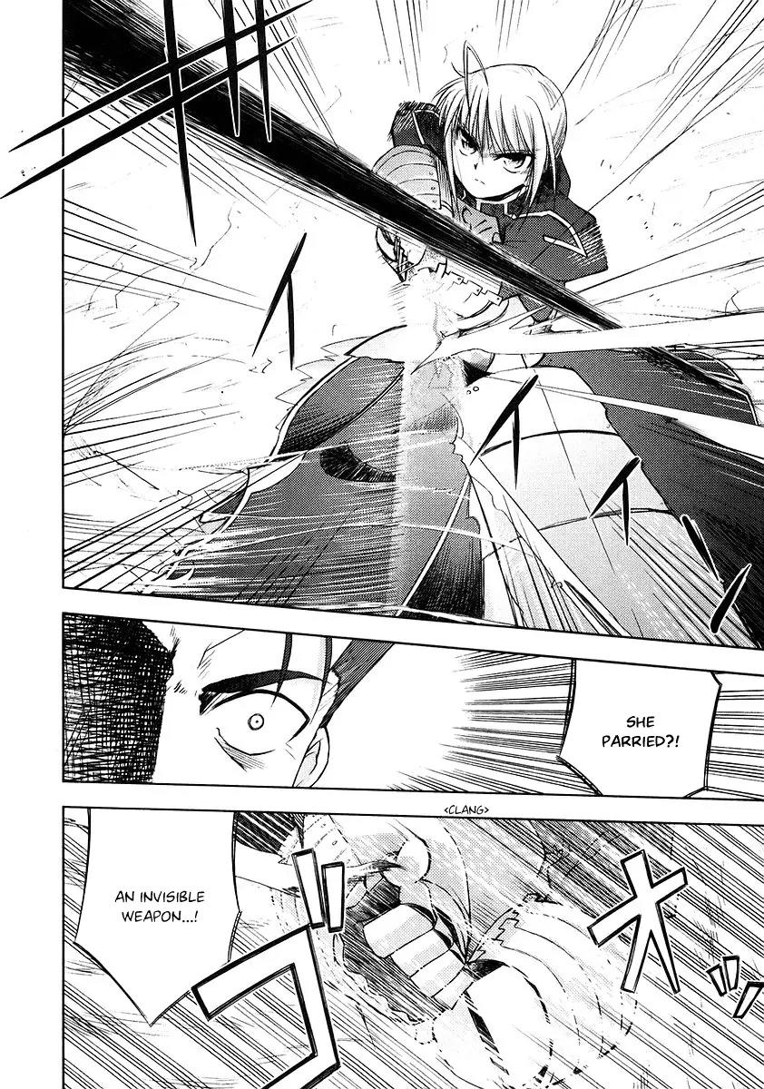 Fate/Stay Night Chapter 2 page 8 - Chapter 2: The 1st Day (II)