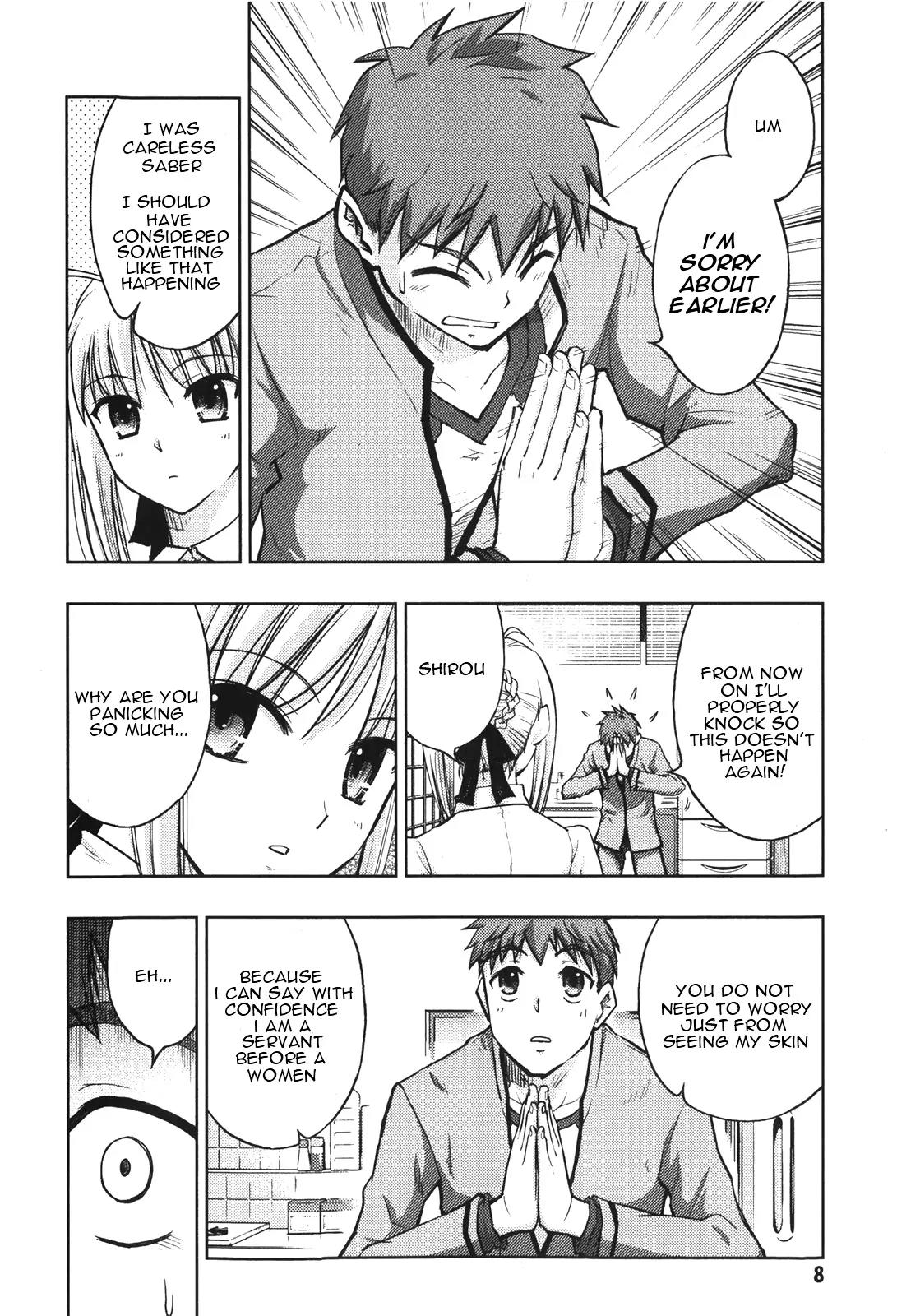 Fate/Stay Night Chapter 20 page 10 - Chapter 20: Omen