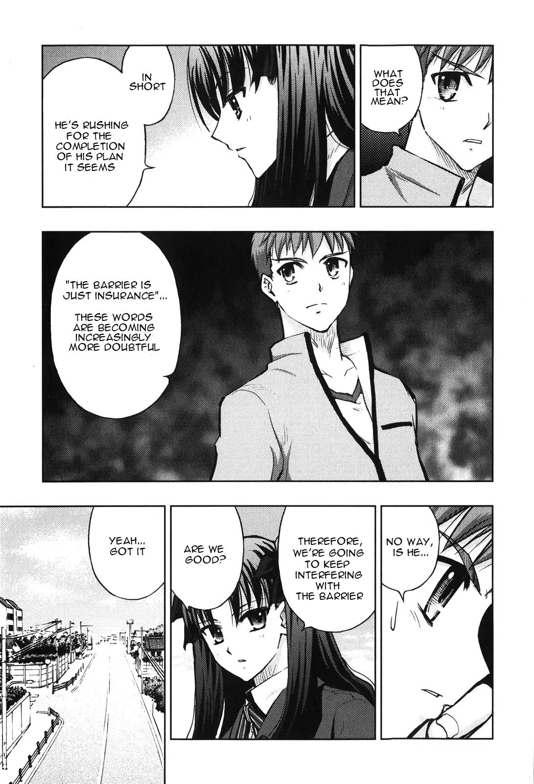 Fate/Stay Night Chapter 20 page 13 - Chapter 20: Omen