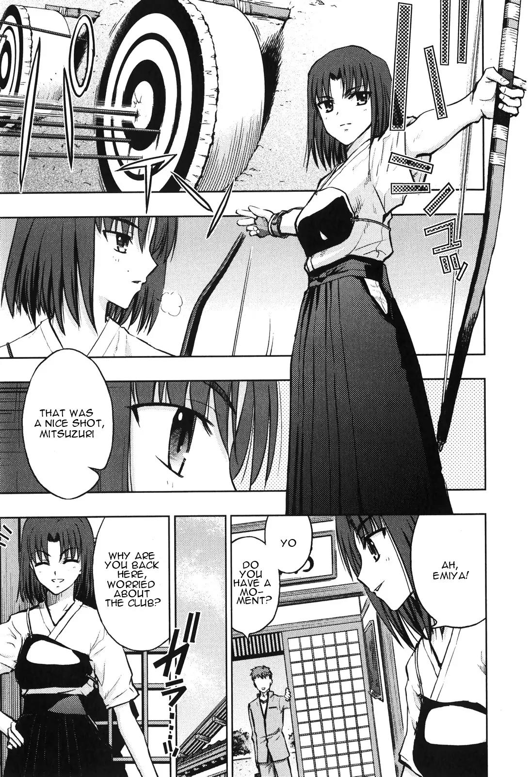 Fate/Stay Night Chapter 20 page 15 - Chapter 20: Omen