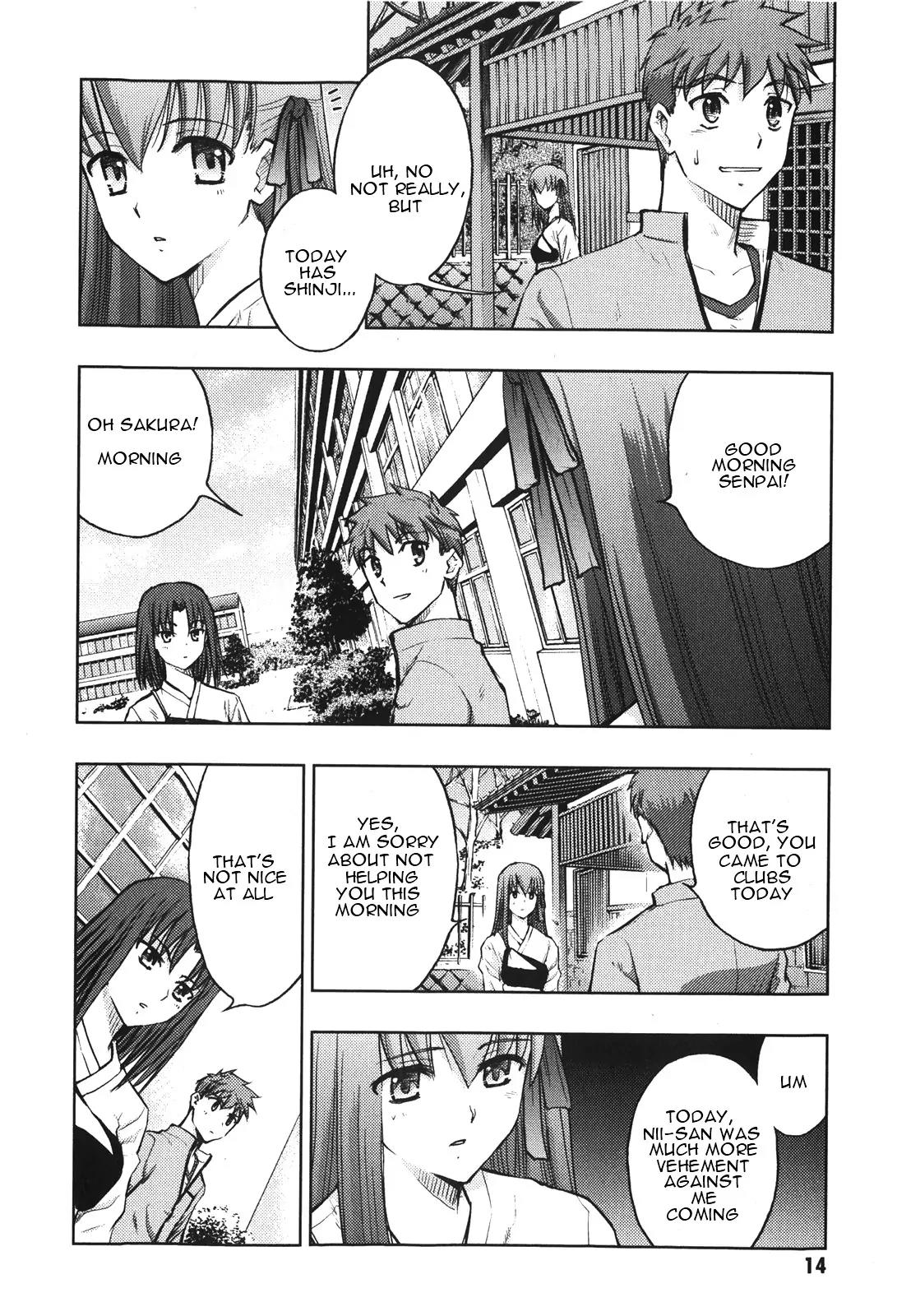 Fate/Stay Night Chapter 20 page 16 - Chapter 20: Omen