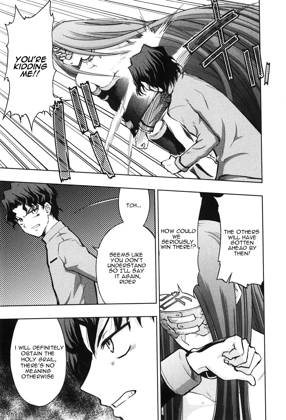 Fate/Stay Night Chapter 20 page 21 - Chapter 20: Omen
