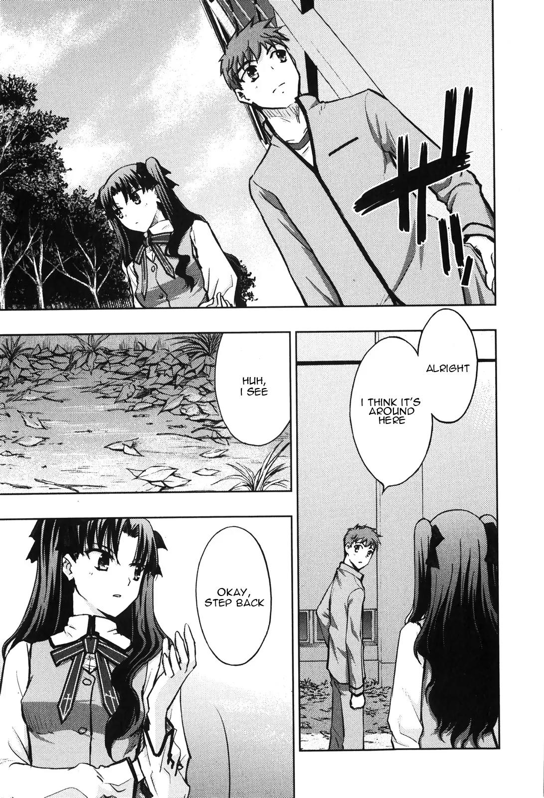 Fate/Stay Night Chapter 20 page 23 - Chapter 20: Omen