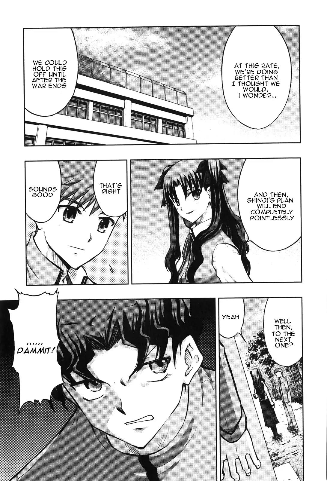 Fate/Stay Night Chapter 20 page 25 - Chapter 20: Omen